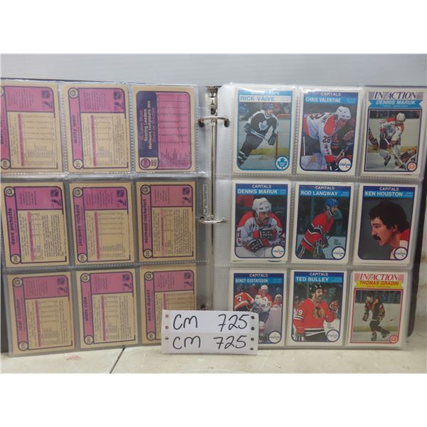 1980's Hockey Card Collection