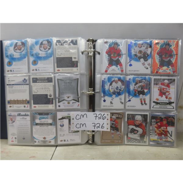 Rookie Hockey Card Collection 