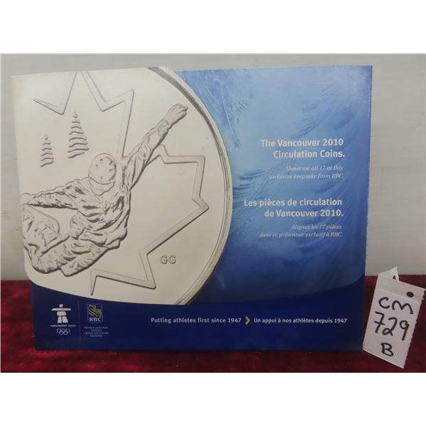 2010 Vancouver Olympic Coin Collection