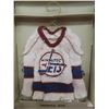 Image 2 : Vintage Winnipeg Jets Star Hangers Ceramic Jersey 