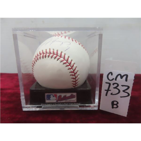 Toronto Blue Jays Jose Reyes Signed Baseball Authentication