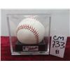 Image 1 : Toronto Blue Jays Jose Reyes Signed Baseball Authentication