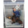 Image 2 : Signed Framed Johnny Bouer Toronto 