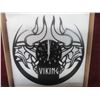 Image 2 : Minnesota Vikings Clock - New in Box