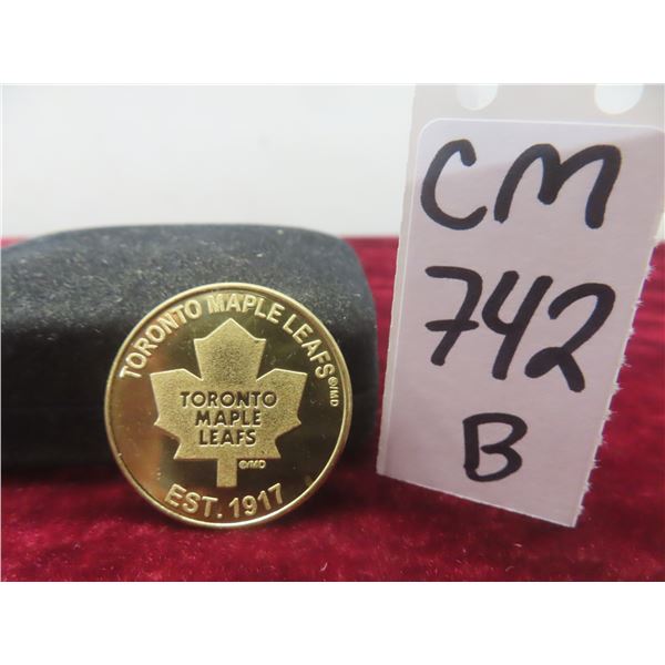 Toronto Maple Leafs Stanley Cup Champions Coin