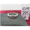 Image 1 : 925 Silver Ring 