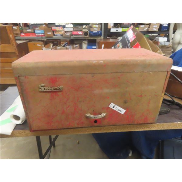 Snap On Top Section of Tool Cabinet 13 1/2x20"x18"