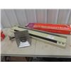 Image 1 : 42" Baseboard Heater, Coleman Propane Heater 