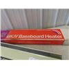 Image 8 : 42" Baseboard Heater, Coleman Propane Heater 