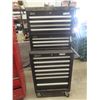 Image 1 : Homex 3Pc Rolling Tool Cabinet34"x27"x18'