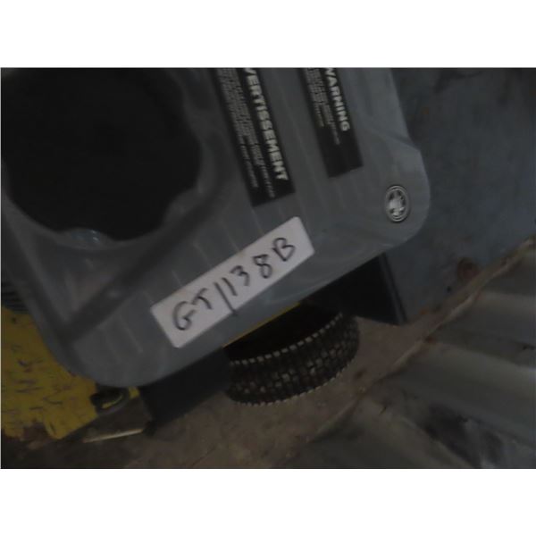 Propoint 420CC Gas Engine with Battery Charger - On Rollling Chasis with Long Cables 