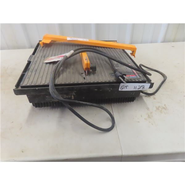 Diamond Wheel Power Tile Cutter