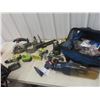 Image 1 : Cordless Tools, Ryobi, Yardworks - Saws, Drills, Fruners, Some Mix and Match 