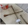 Image 2 : 2 Large Tire Wrenches 