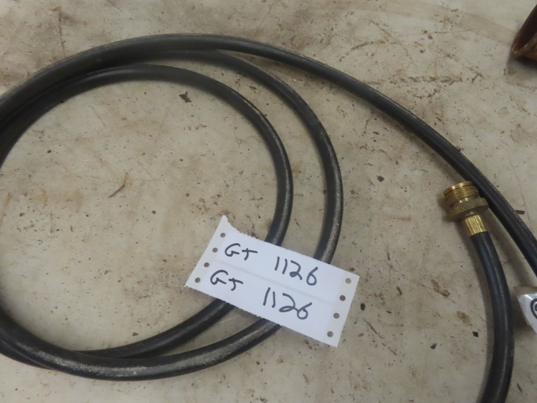 Propane Tiger Torch, Regulator, Extra Hose Couplings