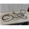 Image 2 : Propane Tiger Torch, Regulator, Extra Hose Couplings