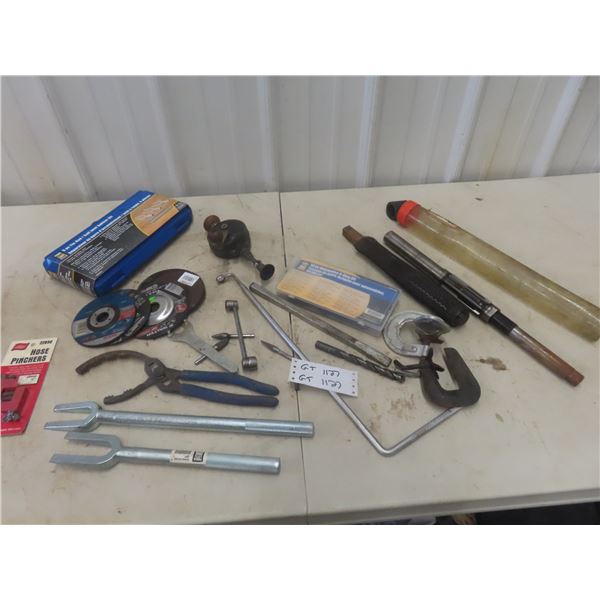 Expansion Reems, 5 Piece Tie Rod Bell Joist , Splitting Kit, O Ring Kit 