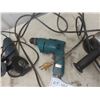 Image 4 : Bosch Angle Grinder, Power Fist Angle Grinder, Makita Drill, Rotary Tool 
