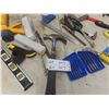 Image 1 : Carpentry Tools, Level Saw, Hammer, Utility Knifes, Pliers