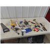 Image 2 : Carpentry Tools, Level Saw, Hammer, Utility Knifes, Pliers