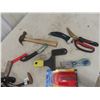 Image 3 : Carpentry Tools, Level Saw, Hammer, Utility Knifes, Pliers