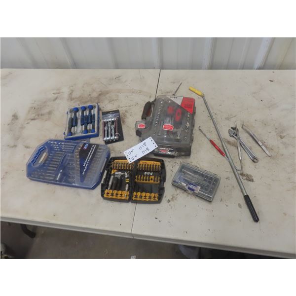 Precison Screw Driver, Drill Bits, Screw Bits, Nut Driver 