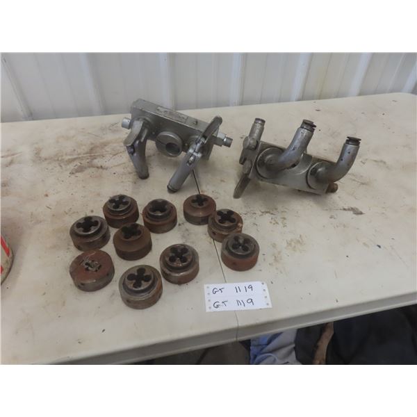 Bevelling Band + Crawler Piping with Threading and Taps 