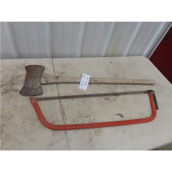 Double Head Axe 