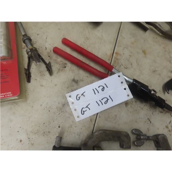Pin Hole Grinder, Flaring Tool, Hohners +