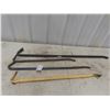 Image 1 : 4x Wrecking Bars / Gooseneck up to 48"