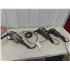 Image 1 : Black and Deckeer Angle Grinder, Craftsman with Wire Wheel, Master Craft Angle Grinder 