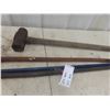 Image 3 : Sledge Hammer + 3 Pry/ Wrecking Bars 