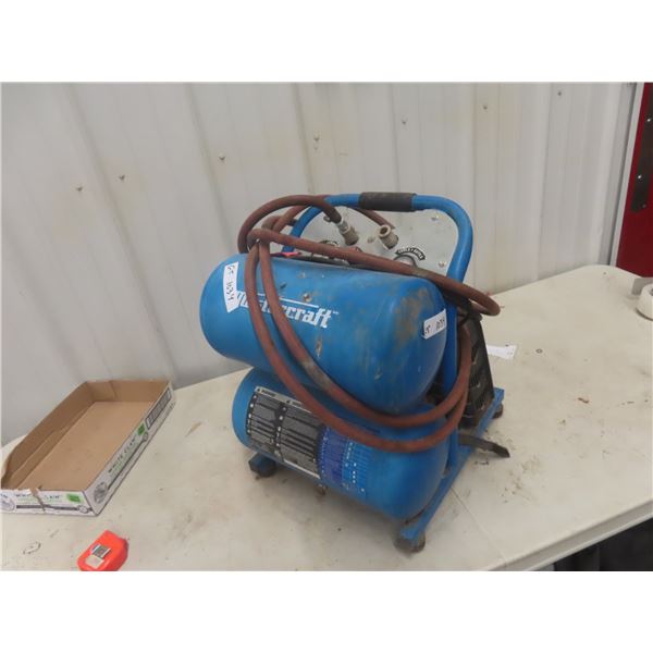 Mastercraft 1.5 Hp 5 Gal Jobsite Air Compressor 