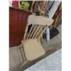Image 8 : Marble Top Table  29 1/2"x 51"x30" + 5 Chairs 