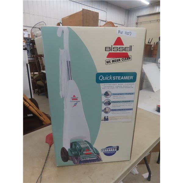 Bissel Quick Steamer Carpet Cleaner