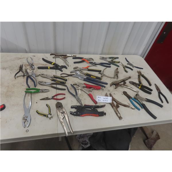 Pliers, Cutters, Vise Grips 