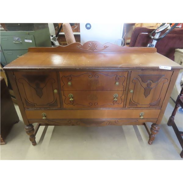 Antique Buffet 37"x53x19"