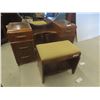 Image 2 : Vanity Dresser with Stool 