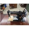 Image 2 : Singer Electric Cabinet Sewing Machine 