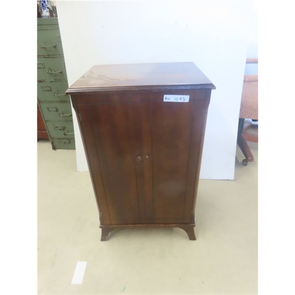 Walnut Cabinet 33"x20"x16"