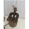 Image 2 : Pipe Vice, C Clamps, Pipe Wrench 