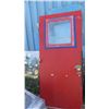 Image 1 : 2 Wooden Door. One has Broken Window 79'' x 36''