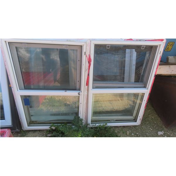 4 Used Windows Largest 30 1/2''x 39''  