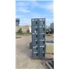 Image 1 : 2 Lockers with 6 Spots Each 6'' High x 1''