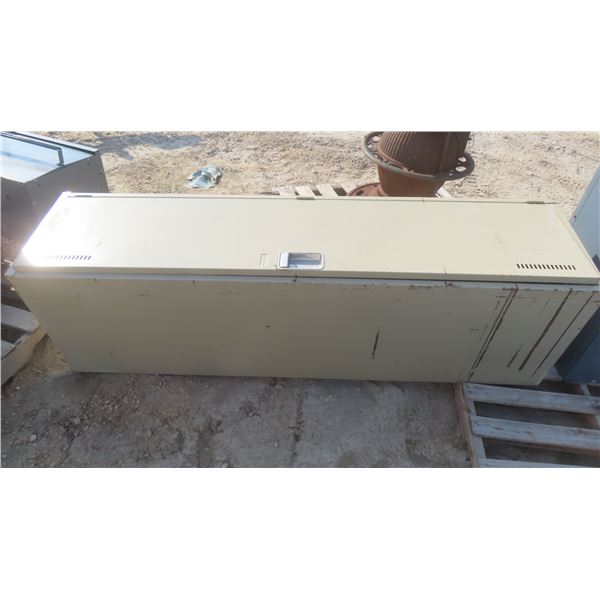Single Locker or Skinny Guy Coffin 6''x19''x21''