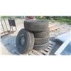 Image 1 : 5 Used Tires Some Rims Nothing Matching