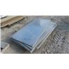 Image 2 : 5 Aluminum Panels 1/8th inch Thick  78''x34''