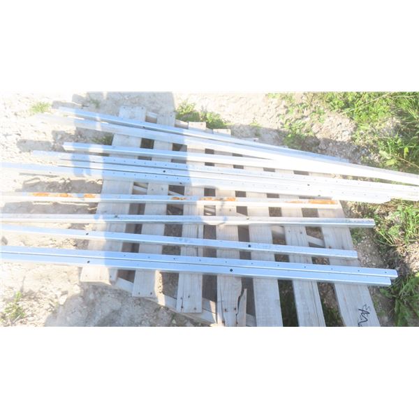 11 Pieces of Square Aluminum Tubing Longest 78''