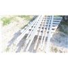 Image 2 : 11 Pieces of Square Aluminum Tubing Longest 78''