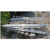 Image 3 : 11 Pieces of Square Aluminum Tubing Longest 78''
